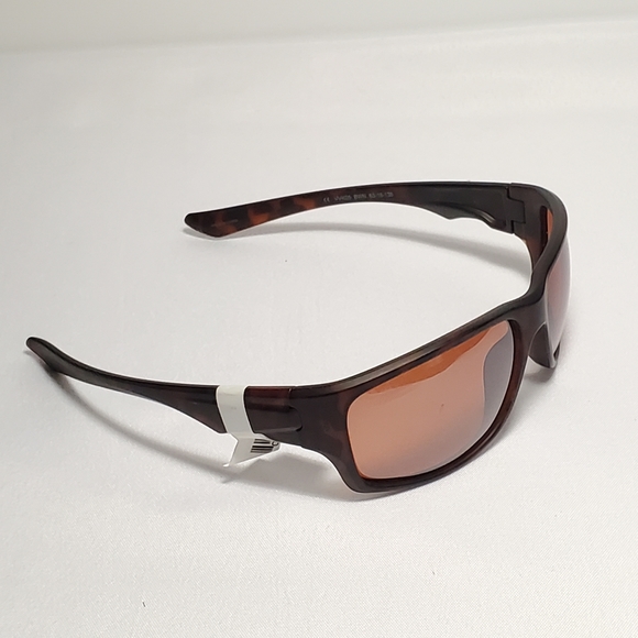 Vivid View VK05 Tort Sunglasses UV400 Polarized Brown Lens Unisex - New - Picture 3 of 8